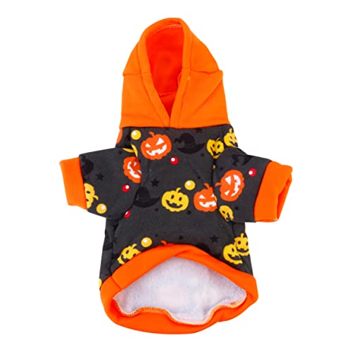 CLISPEED Lovely Halloween Hundekostüm für Kleine Atmungsaktive und Bequeme Hundekleidung Einzigartiges Design für Halloween Feiern Geschenkidee für Hundeliebhaber CLISPEED Lovely Halloween Hundekostüm für Kleine Atmungsaktive und Bequeme Hundekleidung Einzigartiges Design für Halloween Feiern Geschenkidee für Hundeliebhaber von CLISPEED