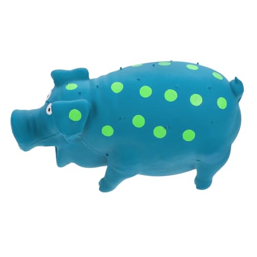 CLISPEED Lustiges Latex Schwein Hundespielzeug mit Quietscher Langlebig und Sicher Interaktives Kauspielzeug für Welpen Fördert und Reaktion Trainingsspielzeug für Kleine und Mittlere von CLISPEED