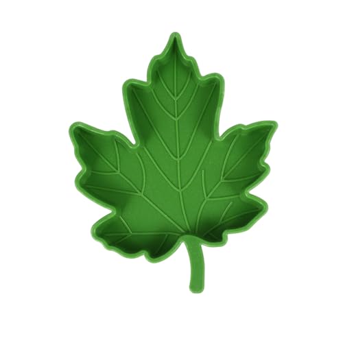 CLISPEED Maple Leaf Geformter Reptilien Futternapf aus Robustem Material Kippsicher Leicht zu Reinigen Große Wasserschale für Schildkröten Geckos Eidechsen und Andere Kriechtiere CLISPEED Maple Leaf Geformter Reptilien Futternapf aus Robustem Material Kippsicher Leicht zu Reinigen Große Wasserschale für Schildkröten Geckos Eidechsen und Andere Kriechtiere von CLISPEED
