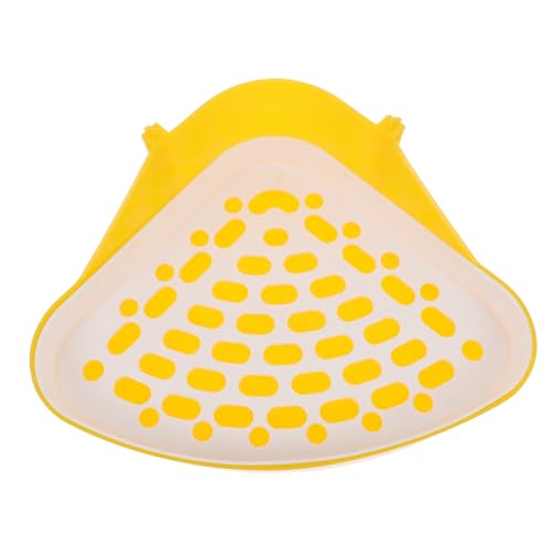 CLISPEED Mini Box Aus Kunststoff Ecktoilette Für Kleintiere Für Hasen Meerschweinchen Und Chinchillas Farbenfrohe Tiertoilette Für Perfekten CLISPEED Mini Box Aus Kunststoff Ecktoilette Für Kleintiere Für Hasen Meerschweinchen Und Chinchillas Farbenfrohe Tiertoilette Für Perfekten von CLISPEED
