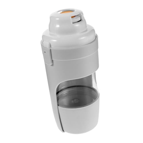CLISPEED Multifunktionale Trinkflasche für Haustiere mit Futterspender Tragbare Leichte Wasserversorgung und Futterbehälter für Hunde und Katzen für Outdoor Wandern Camping und Tägliche CLISPEED Multifunktionale Trinkflasche für Haustiere mit Futterspender Tragbare Leichte Wasserversorgung und Futterbehälter für Hunde und Katzen für Outdoor Wandern Camping und Tägliche von CLISPEED