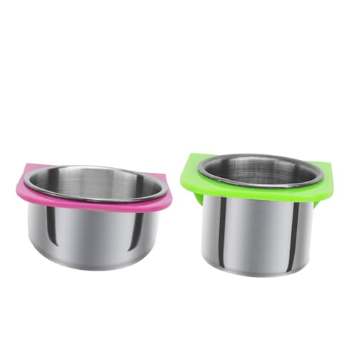 CLISPEED Parrot Feeder Futtertrog Multifunktionaler Futter und Trinkbecher für Kleine Papageien und um Stress zu Reduzieren und Aktivität zu Fördern Umweltfreundliches Material Teiliges CLISPEED Parrot Feeder Futtertrog Multifunktionaler Futter und Trinkbecher für Kleine Papageien und um Stress zu Reduzieren und Aktivität zu Fördern Umweltfreundliches Material Teiliges von CLISPEED