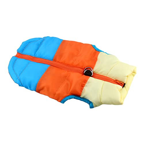 CLISPEED Pet Hundeweste für Herbst und Winter Warmes Hundemantel für Kleine Atmungsaktives und Leichtes Material Gelb für und Sportaktivitäten CLISPEED Pet Hundeweste für Herbst und Winter Warmes Hundemantel für Kleine Atmungsaktives und Leichtes Material Gelb für und Sportaktivitäten von CLISPEED
