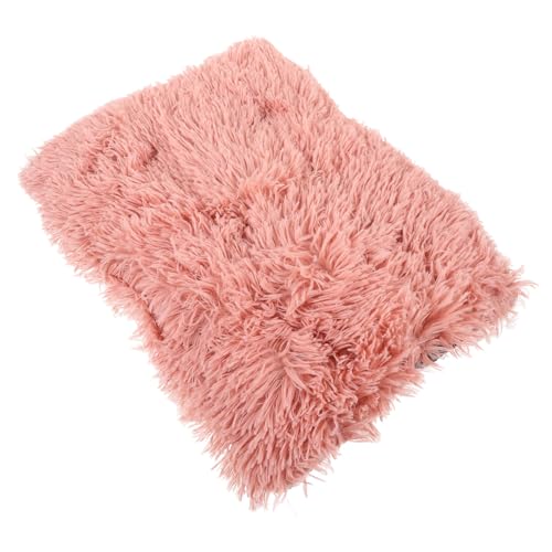 CLISPEED Pet Mat Hautfreundliche Weiche Für Meerschweinchen Und Kleine Katzen Gemütliche Schlafunterlage Für Haustiere Pflegeleichte Und Kuscheldecke von CLISPEED