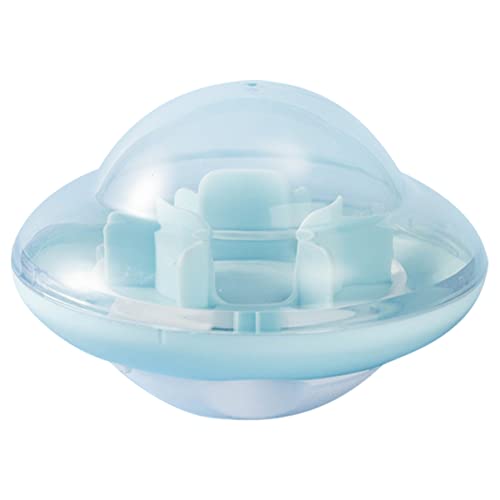 CLISPEED Pet Slowing Feeding Ball UFO Förmiger für Katzen Interaktives Futtersystem zur Langsamen Fütterung Blau für Haustiere zur Selbstbeschäftigung CLISPEED Pet Slowing Feeding Ball UFO Förmiger für Katzen Interaktives Futtersystem zur Langsamen Fütterung Blau für Haustiere zur Selbstbeschäftigung von CLISPEED