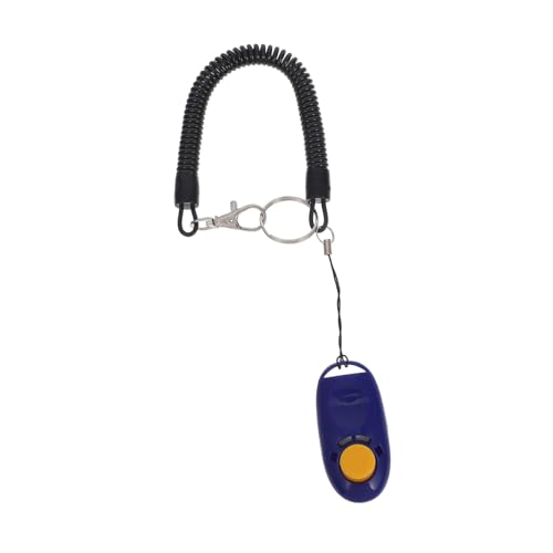 CLISPEED Pet Trainingsclicker mit Armband Robuster Abs Klicker zur Hunde Katzen Pferde Erziehung Leicht Tragbar für Verbesserte Hörreaktion und Zuverlässiges Training Unterwegs CLISPEED Pet Trainingsclicker mit Armband Robuster Abs Klicker zur Hunde Katzen Pferde Erziehung Leicht Tragbar für Verbesserte Hörreaktion und Zuverlässiges Training Unterwegs von CLISPEED