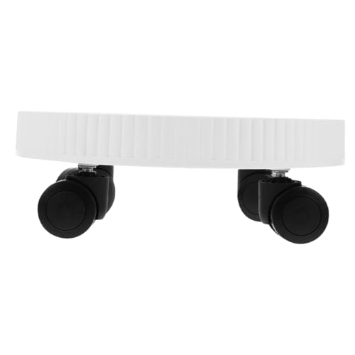 CLISPEED Pflanzentablett mit Rädern Hochleistungs Pflanzenroller für Innen und Außen Stabiler Blumentopf Ständer mit Beweglichen Rädern für Schwere Pflanzen und Aquarien von CLISPEED