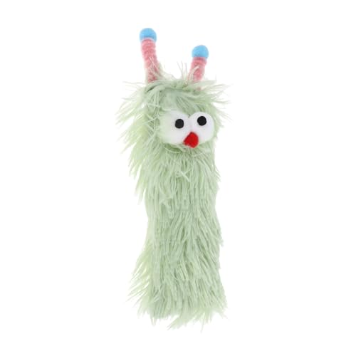 CLISPEED Plüsch Catnip Raupe Cat Toy Toy Weiches Katzenkissen Spielzeug Mit Natürlichen Katzenminenkatkissen Für Innenkatzen Katzenminen Spielzeug Für Katzen Innenräume CLISPEED Plüsch Catnip Raupe Cat Toy Toy Weiches Katzenkissen Spielzeug Mit Natürlichen Katzenminenkatkissen Für Innenkatzen Katzenminen Spielzeug Für Katzen Innenräume von CLISPEED
