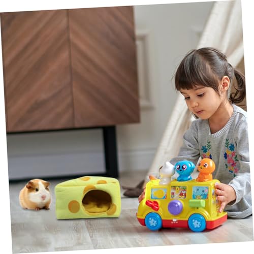 CLISPEED Plüsch hamsterbett Windschutz Kuschelhöhle im Kuchen Design Kleines Tierversteck für Hamster Ratten Igel und Chinchillas Waschbares Nest für Sicheren Schlaf und Gemütliche Ruhe CLISPEED Plüsch hamsterbett Windschutz Kuschelhöhle im Kuchen Design Kleines Tierversteck für Hamster Ratten Igel und Chinchillas Waschbares Nest für Sicheren Schlaf und Gemütliche Ruhe von CLISPEED