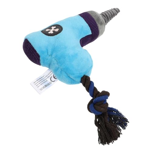 CLISPEED Plüsch kauspielzeug für Kleine und Mittelgroße Hunde Quietschend Beißfestes Hundespielzeug zur Zahnpflege Fördert Spielerisch Jagdtrieb und Verhindert Möbelzerstörung Blau CLISPEED Plüsch kauspielzeug für Kleine und Mittelgroße Hunde Quietschend Beißfestes Hundespielzeug zur Zahnpflege Fördert Spielerisch Jagdtrieb und Verhindert Möbelzerstörung Blau von CLISPEED