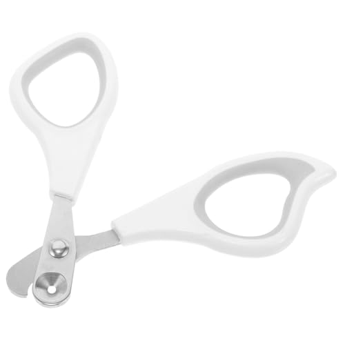 CLISPEED Professionelle Krallenschere für Hunde und Katzen Ergonomischer Rutschfester Griff Langlebiger Edelstahl Sicherer und Einfacher Nageltrimmer für Kleine bis Große Haustiere von CLISPEED