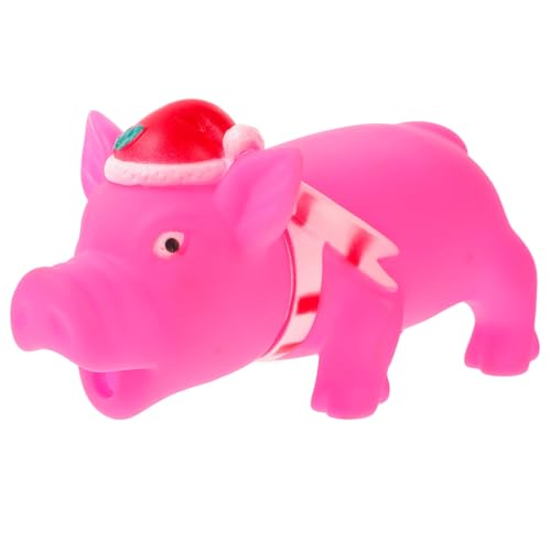 CLISPEED Quietschendes Cartoon Hundespielzeug Schwein Form Kauspielzeug für Kleine Hunde Welpen Langlebig Beißen Indoor Outdoor zur Zahnpflege und Beschäftigung Zufällige Zufällige Farbe CLISPEED Quietschendes Cartoon Hundespielzeug Schwein Form Kauspielzeug für Kleine Hunde Welpen Langlebig Beißen Indoor Outdoor zur Zahnpflege und Beschäftigung Zufällige Zufällige Farbe von CLISPEED