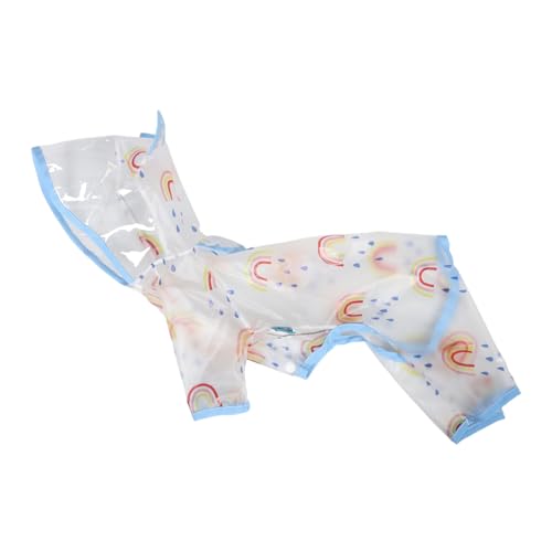 CLISPEED Regenmantel Für Haustiere Regenmantel Für Hunde Regenponcho Für Hunde Regenjacke Für wasserdichte Regenjacke Für Mit Kapuze Vollständiger Schutz Großer CLISPEED Regenmantel Für Haustiere Regenmantel Für Hunde Regenponcho Für Hunde Regenjacke Für wasserdichte Regenjacke Für Mit Kapuze Vollständiger Schutz Großer von CLISPEED