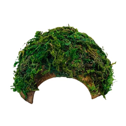 CLISPEED Reptilien Versteck Höhle Terrarium Ornament Grün Sicheres Versteck für Schildkröten Eidechsen Frösche Terrarien Zubehör Langlebig Lichtreduzierend Dekorativ und Pflegeleicht CLISPEED Reptilien Versteck Höhle Terrarium Ornament Grün Sicheres Versteck für Schildkröten Eidechsen Frösche Terrarien Zubehör Langlebig Lichtreduzierend Dekorativ und Pflegeleicht von CLISPEED