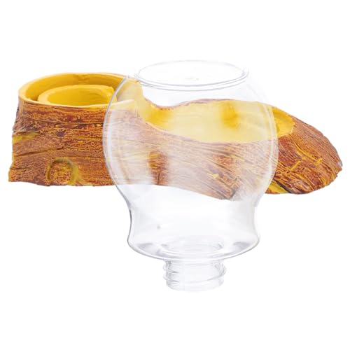 CLISPEED Reptilien Wassernapf aus Robustem Material Kippsicheres Wasserbecken für Schildkröten und Eidechsen Praktisches Terrarium Wasserbecken Idealer Trinknapf für Reptilien im Alltag CLISPEED Reptilien Wassernapf aus Robustem Material Kippsicheres Wasserbecken für Schildkröten und Eidechsen Praktisches Terrarium Wasserbecken Idealer Trinknapf für Reptilien im Alltag von CLISPEED