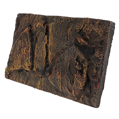 CLISPEED Reptilienkastenkulisse Dekoration gefälscht Rock-Terrarium-Hintergrund Reptilienrinde Hintergrund Wasser Aquarium Hintergrund Schildkröte Zubehör für Reptilienbecken Pu Dunkelbraun CLISPEED Reptilienkastenkulisse Dekoration gefälscht Rock-Terrarium-Hintergrund Reptilienrinde Hintergrund Wasser Aquarium Hintergrund Schildkröte Zubehör für Reptilienbecken Pu Dunkelbraun von CLISPEED