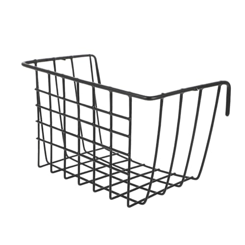 CLISPEED Robuster Kaninchen Heufutterspender aus Eisen für Käfige Platzsparender Langlebiger Metallrahmen Geeignet für Hasen und Meerschweinchen Hält Heu Sauber und Frisch zur Wandmontage von CLISPEED