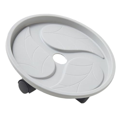 CLISPEED Roller mit Abnehmbarem Runden Design mit Drehbaren Universalrädern für Drinnen und Draußen Schützt Böden und Erleichtert Bewegen von Pflanzen CLISPEED Roller mit Abnehmbarem Runden Design mit Drehbaren Universalrädern für Drinnen und Draußen Schützt Böden und Erleichtert Bewegen von Pflanzen von CLISPEED