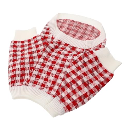 CLISPEED Roter Hundepullover S Warmes Haustier Kostüm Atmungsaktiv Für Party Spaziergang Wintermode CLISPEED Roter Hundepullover S Warmes Haustier Kostüm Atmungsaktiv Für Party Spaziergang Wintermode von CLISPEED