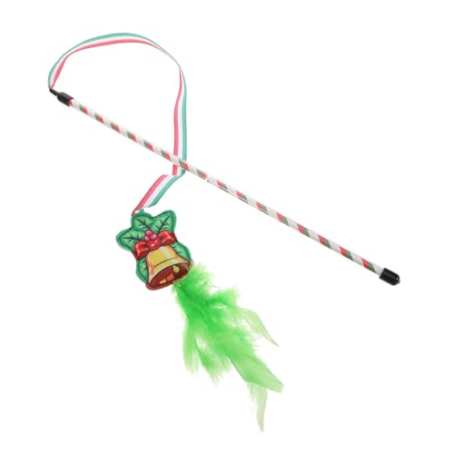 CLISPEED Rotierender Katzenangel mit für Indoor Katzen Fördert und Hält für Stunden Spielspaß CLISPEED Rotierender Katzenangel mit für Indoor Katzen Fördert und Hält für Stunden Spielspaß von CLISPEED