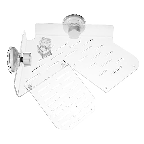 CLISPEED Schildkröten-Terrasse drinnen Schildkröten-Dock groß Und Stand Wasser- schleichtiere Bereich zum Sonnenbaden von Schildkröten Plattform für Wasserschildkröten Acryl Transparent CLISPEED Schildkröten-Terrasse drinnen Schildkröten-Dock groß Und Stand Wasser- schleichtiere Bereich zum Sonnenbaden von Schildkröten Plattform für Wasserschildkröten Acryl Transparent von CLISPEED