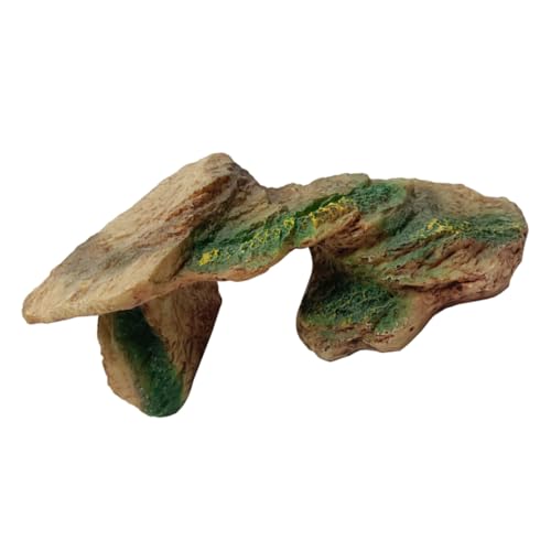 CLISPEED Schildkrötenplattform aus Langlebigem Harz Kletterfreundliches Reptilienversteck und Höhle Geeignet für Wasserschildkröten Eidechsen Schlangen und Terrarien Dekoration CLISPEED Schildkrötenplattform aus Langlebigem Harz Kletterfreundliches Reptilienversteck und Höhle Geeignet für Wasserschildkröten Eidechsen Schlangen und Terrarien Dekoration von CLISPEED