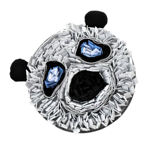 CLISPEED Schnüffelmatte für Hunde Panda Design Interaktives zur Stressreduktion mit Rutschfestem Boden aus Langlebigem Material Geeignet für Welpen und Kleine Haustiere CLISPEED Schnüffelmatte für Hunde Panda Design Interaktives zur Stressreduktion mit Rutschfestem Boden aus Langlebigem Material Geeignet für Welpen und Kleine Haustiere von CLISPEED