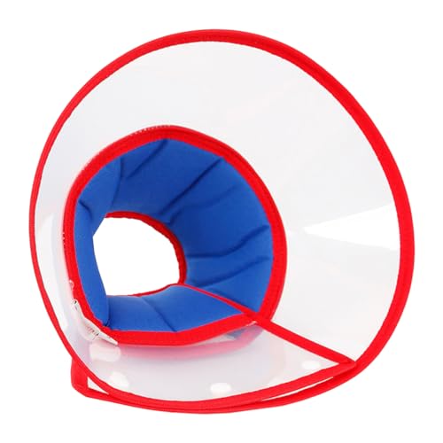 CLISPEED Haustier Genesungshalsband Verstellbares Anti Leck Hundehalsband Bequemes Schutzhalsband aus Hautfreundlichem Material für Hunde und Katzen CLISPEED Haustier Genesungshalsband Verstellbares Anti Leck Hundehalsband Bequemes Schutzhalsband aus Hautfreundlichem Material für Hunde und Katzen von CLISPEED