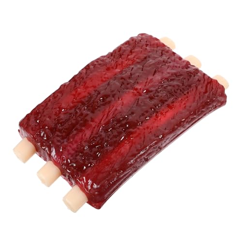 CLISPEED Simuliertes Steak Quietschspielzeug Für Interaktives Kauspielzeug Für Kleine Langlebig Und Zahnfreundlich Und Zahnpflege CLISPEED Simuliertes Steak Quietschspielzeug Für Interaktives Kauspielzeug Für Kleine Langlebig Und Zahnfreundlich Und Zahnpflege von CLISPEED