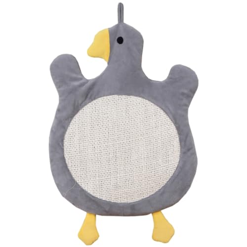 CLISPEED Sisal Katzen Griff Kätzchenkratzer Hängender Kratzblock Kitten Claw Schleifpad Kratzunterlage Für Katzen Katzenkratzmatte Aus Sisal Katzen-schleifpad Kratzbäume Für Katzen Flanell von CLISPEED