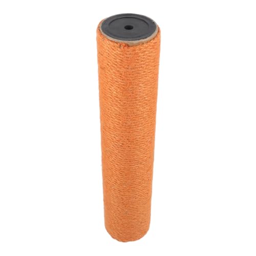 CLISPEED Sisal Katzenschratchsäule Robuster Kratzbaum Ersatzstamm für Katzen Hoch Kratzen und Dehnen Platzsparend und Langlebig Schützt Möbel und Fördert Gesundes Verhalten CLISPEED Sisal Katzenschratchsäule Robuster Kratzbaum Ersatzstamm für Katzen Hoch Kratzen und Dehnen Platzsparend und Langlebig Schützt Möbel und Fördert Gesundes Verhalten von CLISPEED