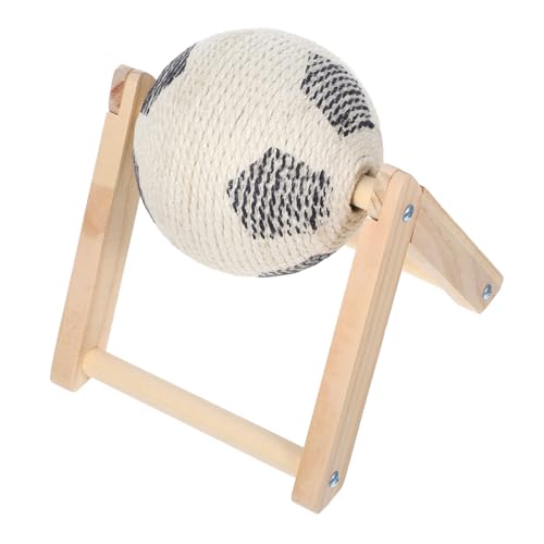 CLISPEED Sisal Kratzball für Katzen Langlebiges Robustes Design Fördert Aktives Spiel und Krallenpflege für Zuhause CLISPEED Sisal Kratzball für Katzen Langlebiges Robustes Design Fördert Aktives Spiel und Krallenpflege für Zuhause von CLISPEED