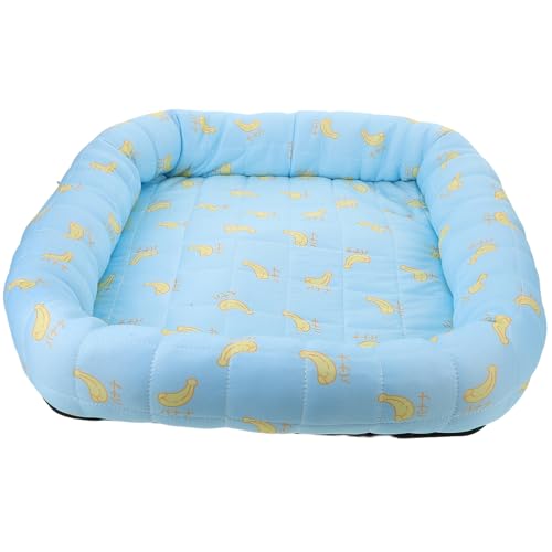 CLISPEED Sommer Kühlmatte für Haustiere Waschbare Ice Silk Schlafmatte für Hunde und Katzen Tragbare Kühlmatte für Innen und Außenbereiche für Hundebetten und Katzenkörbe CLISPEED Sommer Kühlmatte für Haustiere Waschbare Ice Silk Schlafmatte für Hunde und Katzen Tragbare Kühlmatte für Innen und Außenbereiche für Hundebetten und Katzenkörbe von CLISPEED