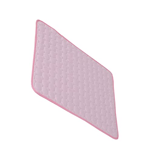 CLISPEED Sommermatte Haustier Hundebett Pads Schlafen Kühldecke für Hunde Kühlmatte für Hund Kühlmatte Hund Hundekühlmatte Sommer Hundekühlmatte für den Innenbereich Rosa CLISPEED Sommermatte Haustier Hundebett Pads Schlafen Kühldecke für Hunde Kühlmatte für Hund Kühlmatte Hund Hundekühlmatte Sommer Hundekühlmatte für den Innenbereich Rosa von CLISPEED