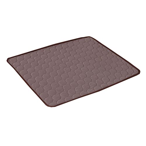 CLISPEED Sommermatte Kühlung Bett Unterlage drinnen Hund kühlmatte Größe Hundekühlmatte groß Stoff Pfote Pads Cool Sommerkühlmatte für Haustiere Sommer kühlmatte Coffee CLISPEED Sommermatte Kühlung Bett Unterlage drinnen Hund kühlmatte Größe Hundekühlmatte groß Stoff Pfote Pads Cool Sommerkühlmatte für Haustiere Sommer kühlmatte Coffee von CLISPEED