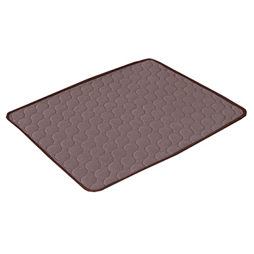 CLISPEED Sommermatte klein Outdoor-Kühlmatte für Hunde Größe Hundekühlmatte groß Unterlage drinnen Gel kalt hundebetten Sommerkühlmatte für Haustiere Sommer kühlmatte Coffee CLISPEED Sommermatte klein Outdoor-Kühlmatte für Hunde Größe Hundekühlmatte groß Unterlage drinnen Gel kalt hundebetten Sommerkühlmatte für Haustiere Sommer kühlmatte Coffee von CLISPEED