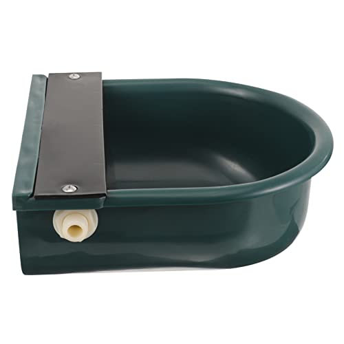 CLISPEED Spender Haustier Hund wasserflasche Küken füttern verschütten Düse hundenassfutter hundefutter Ziegentränke Tränkebecken für Vieh Automatische Tränke für Pferde Plastik Dark Green CLISPEED Spender Haustier Hund wasserflasche Küken füttern verschütten Düse hundenassfutter hundefutter Ziegentränke Tränkebecken für Vieh Automatische Tränke für Pferde Plastik Dark Green von CLISPEED