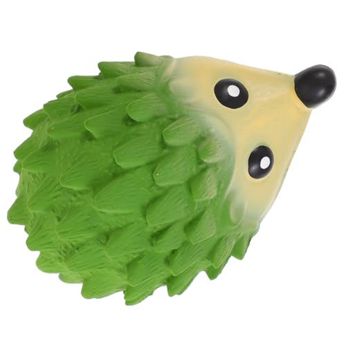 CLISPEED Squeaky Hundespielzeug Igel Form Latex Kauspielzeug für Zahnreinigung und Interaktion Geeignet für Kleine Mittelgroße und Große Hunde für Spiel und Stressabbau CLISPEED Squeaky Hundespielzeug Igel Form Latex Kauspielzeug für Zahnreinigung und Interaktion Geeignet für Kleine Mittelgroße und Große Hunde für Spiel und Stressabbau von CLISPEED