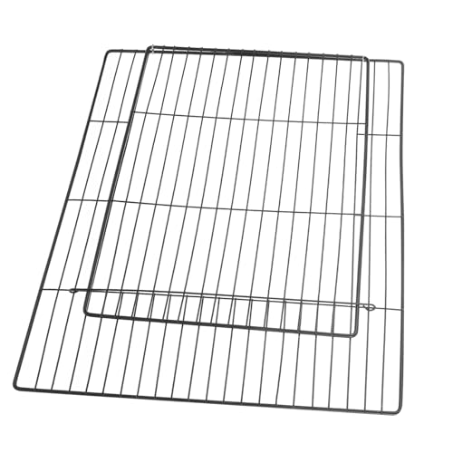 CLISPEED Stabile Haustier Käfigtür Metall Multifunktionale Drahtzaun Panels für Katzenapartment und Spielbereiche Ausbruchssicher für Kleine Tiere CLISPEED Stabile Haustier Käfigtür Metall Multifunktionale Drahtzaun Panels für Katzenapartment und Spielbereiche Ausbruchssicher für Kleine Tiere von CLISPEED