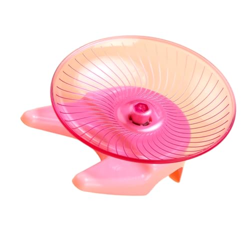 CLISPEED Stabiles und Sicheres Laufspielzeug für Kleine Haustiere Geräuschloses Laufrad für Hamster Zwerghamster und Igel CLISPEED Stabiles und Sicheres Laufspielzeug für Kleine Haustiere Geräuschloses Laufrad für Hamster Zwerghamster und Igel von CLISPEED