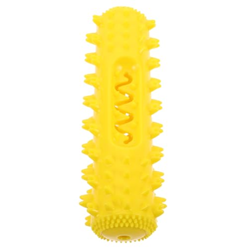CLISPEED Strapazierfähiger Quietschreinigungsstick für Welpen Kleine Interaktives Zahnspielzeug zur Zahnpflege und Beschäftigung CLISPEED Strapazierfähiger Quietschreinigungsstick für Welpen Kleine Interaktives Zahnspielzeug zur Zahnpflege und Beschäftigung von CLISPEED