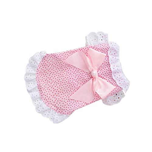 CLISPEED Stylischer Süßer Hundrock Mit Schleife Bequeme Atmungsaktive Und Hundekleidung Für Haustiere Rosa Partys Und Besondere Anlässe CLISPEED Stylischer Süßer Hundrock Mit Schleife Bequeme Atmungsaktive Und Hundekleidung Für Haustiere Rosa Partys Und Besondere Anlässe von CLISPEED