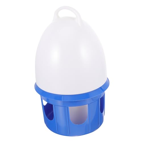CLISPEED Taube Trinkflasche Vogelhäuschen zum Aufhängen im Freien Taubenzufuhr tränkebecken wasserbecken automatischer Futterautomat für Papageien Vogeltränke für den Haushalt Plastik von CLISPEED