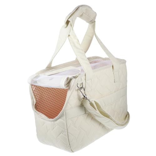 CLISPEED Tragbare Katzentasche für Kleine Haustiere Strapazierfähige Outdoor Tragetasche mit Verstellbaren Schultergurten Weiches Material für Reisen mit Katzen und Welpen CLISPEED Tragbare Katzentasche für Kleine Haustiere Strapazierfähige Outdoor Tragetasche mit Verstellbaren Schultergurten Weiches Material für Reisen mit Katzen und Welpen von CLISPEED