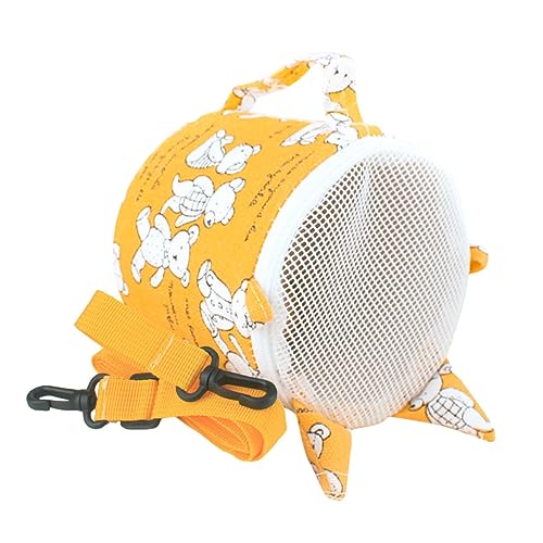 CLISPEED Tragbarer Hamsterkäfig Leichte Reisetasche aus Strapazierfähigem für Kleine Haustiere für Reisen mit Hamstern Igeln und Anderen Nagetieren CLISPEED Tragbarer Hamsterkäfig Leichte Reisetasche aus Strapazierfähigem für Kleine Haustiere für Reisen mit Hamstern Igeln und Anderen Nagetieren von CLISPEED