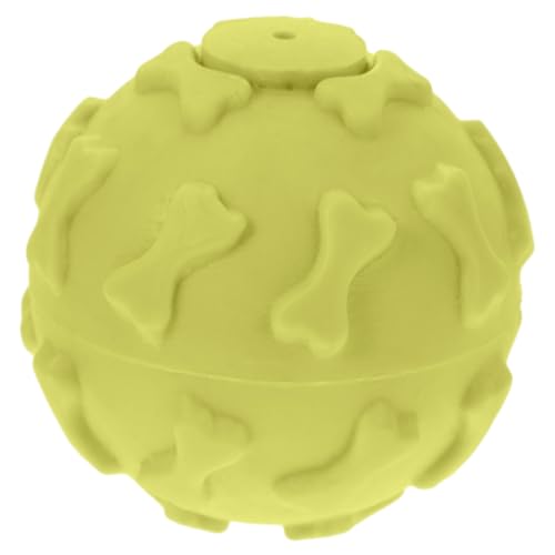 CLISPEED Tragbarer Quietschball aus für Hunde Bissfestes Molarspielzeug Kauspielzeug für Kleine und Große Sorgt für Unterhaltsame und Zahnpflege CLISPEED Tragbarer Quietschball aus für Hunde Bissfestes Molarspielzeug Kauspielzeug für Kleine und Große Sorgt für Unterhaltsame und Zahnpflege von CLISPEED