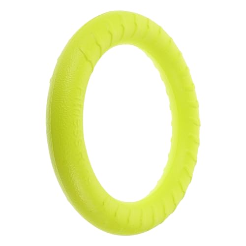 CLISPEED Trainingsring Für Hunde Kauspielzeug Für Hunde Welpenzahnen Beißen Schwer Hundekauen Dauerhaft Welpen Kauen Bisse Zahnen Hundespielzeug Ringe Groß Light Green Eva CLISPEED Trainingsring Für Hunde Kauspielzeug Für Hunde Welpenzahnen Beißen Schwer Hundekauen Dauerhaft Welpen Kauen Bisse Zahnen Hundespielzeug Ringe Groß Light Green Eva von CLISPEED
