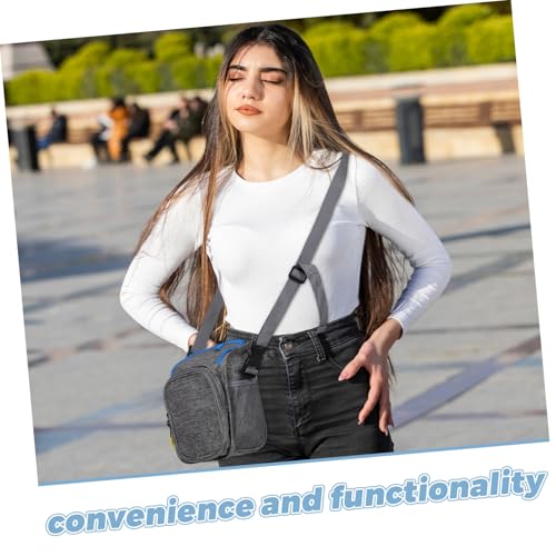 CLISPEED Verstellbare Hundetraining Futtertasche mit Hüftgurt Wettergeschützte Tragbare Snacktasche für Haustiere Schnelles Zugriff Design für Training und Outdoor Aktivitäten von CLISPEED