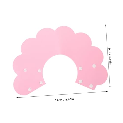 CLISPEED Verstellbarer Katzen Halskragen mit Sonnenblumen Design Leichter Weicher Filz und Komfortabel Wundschutz und Kratzschutz für Schnelle Genesung nach Operation Rosa CLISPEED Verstellbarer Katzen Halskragen mit Sonnenblumen Design Leichter Weicher Filz und Komfortabel Wundschutz und Kratzschutz für Schnelle Genesung nach Operation Rosa von CLISPEED