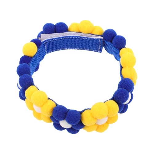 CLISPEED Verstellbares Haustierblumenhalsband für Kleine Hunde und Katzen Leichtes mit Langlebiger Farbe Komfortabel und Dekorativ für Alltag und Besondere Anlässe CLISPEED Verstellbares Haustierblumenhalsband für Kleine Hunde und Katzen Leichtes mit Langlebiger Farbe Komfortabel und Dekorativ für Alltag und Besondere Anlässe von CLISPEED